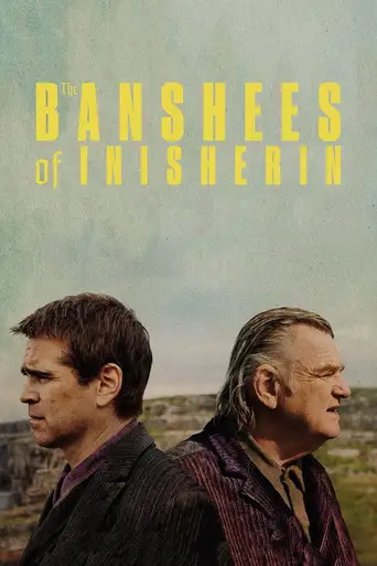 The Banshees of Inisherin poster The Banshees of Inisherin poster