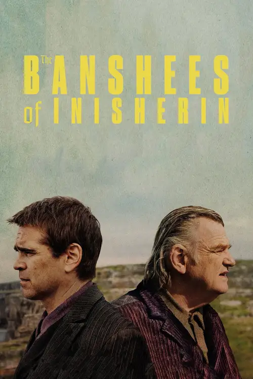 The Banshees of Inisherin poster