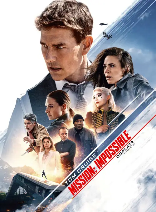 Mission: Impossible - Dead Reckoning Part One poster