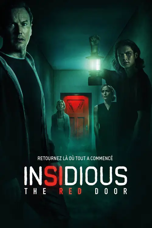 Insidious: The Red Door poster