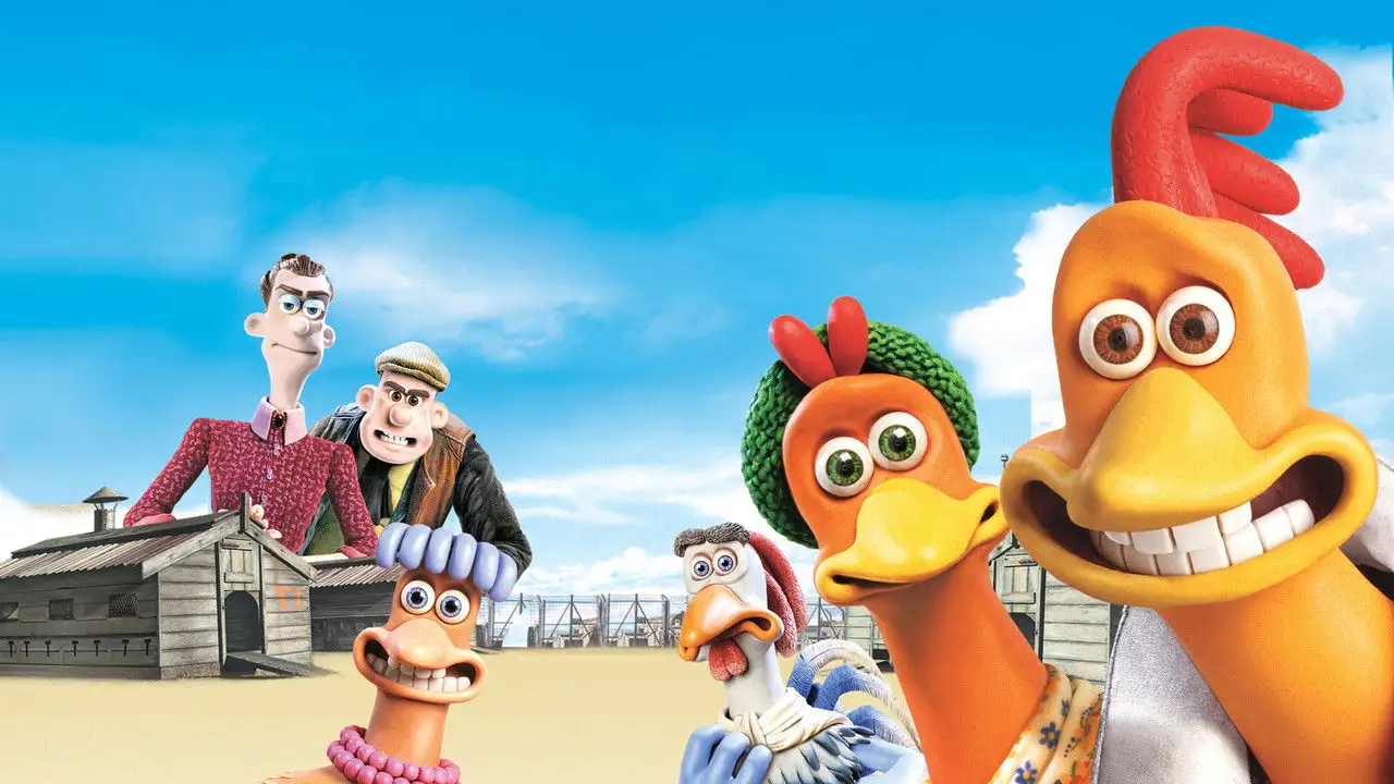 Chicken Run wallpaper