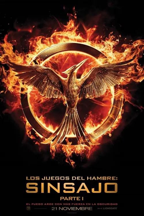 The Hunger Games: Mockingjay - Part 1 poster