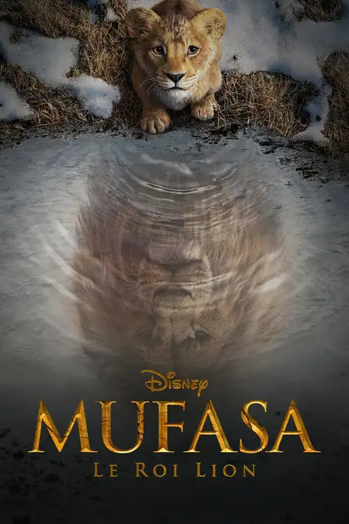 Mufasa: The Lion King poster