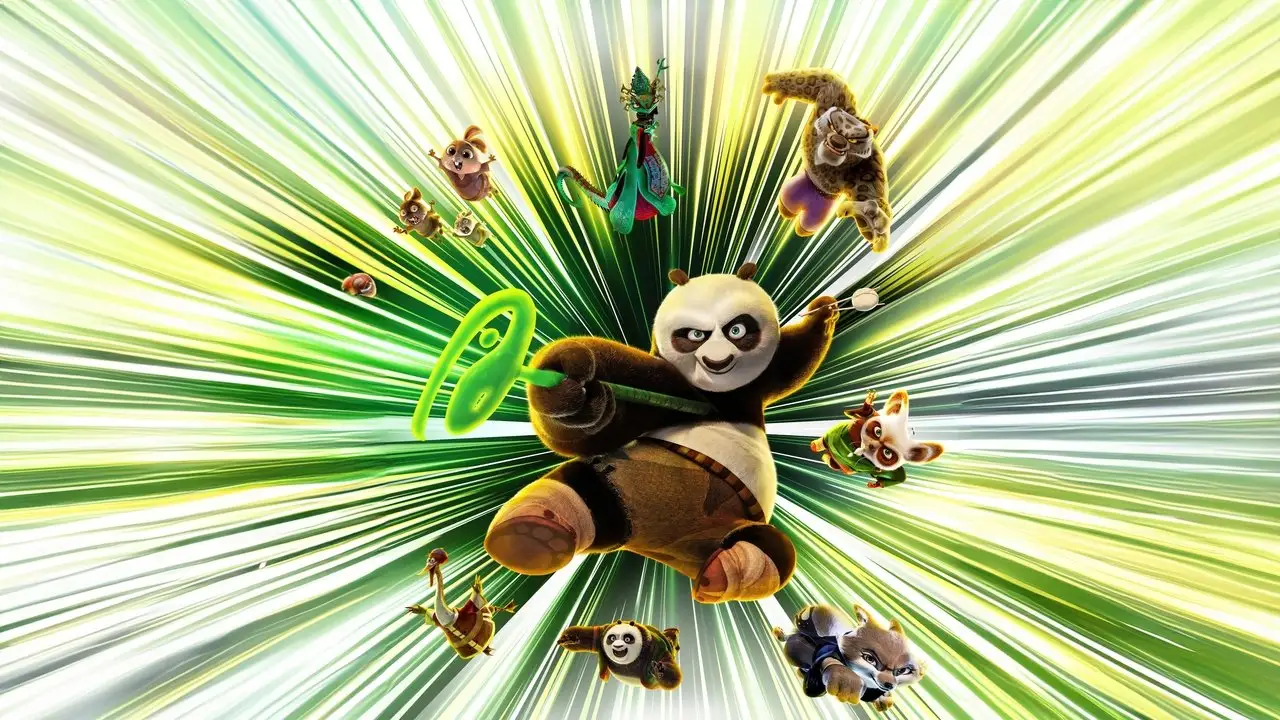 Kung Fu Panda 4 wallpaper