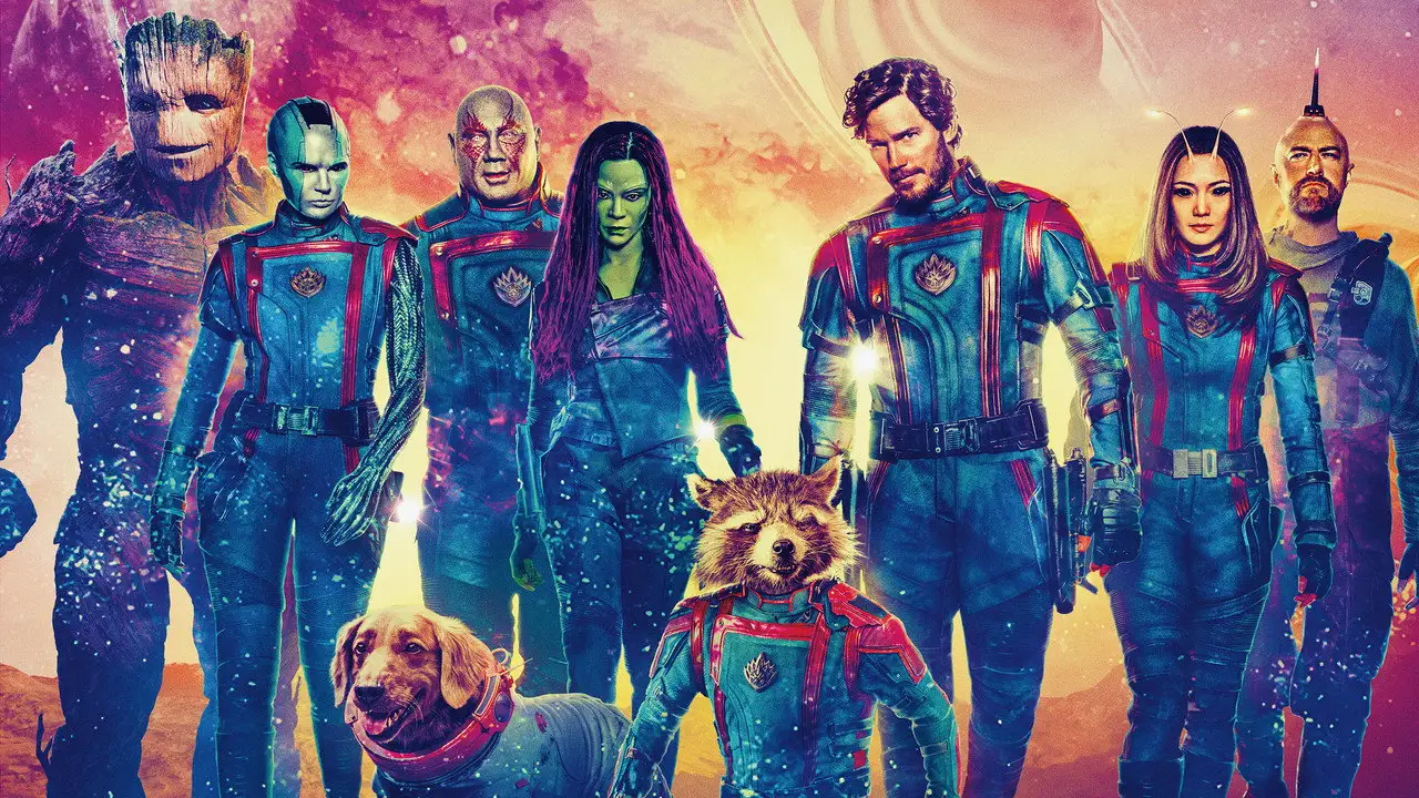 Guardians of the Galaxy Vol. 3 wallpaper