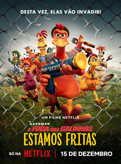 Chicken Run: Dawn of the Nugget poster