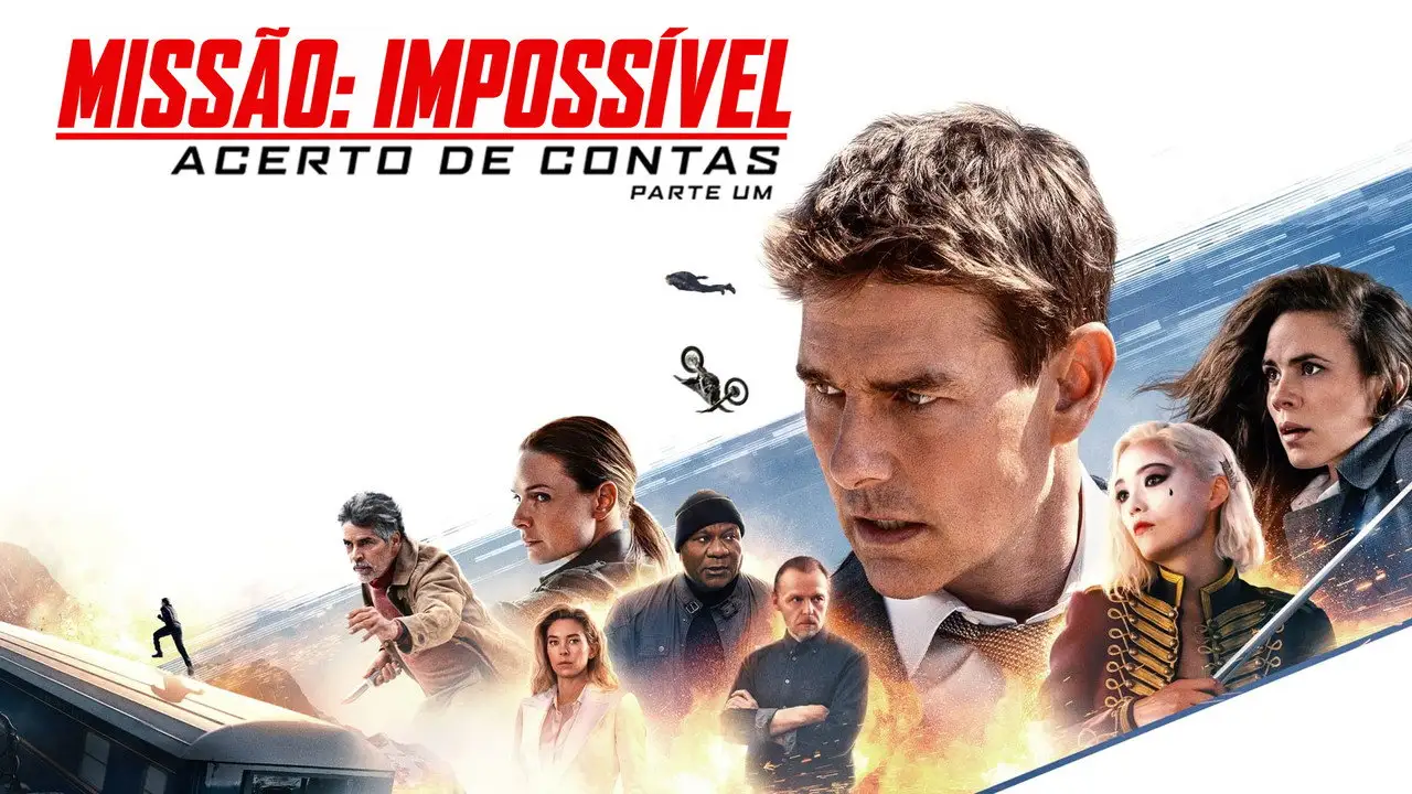 Mission: Impossible - Dead Reckoning Part One wallpaper