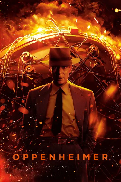 Oppenheimer poster