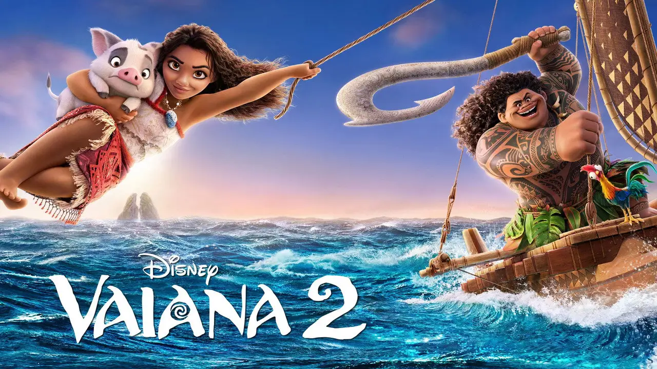 Moana 2 wallpaper