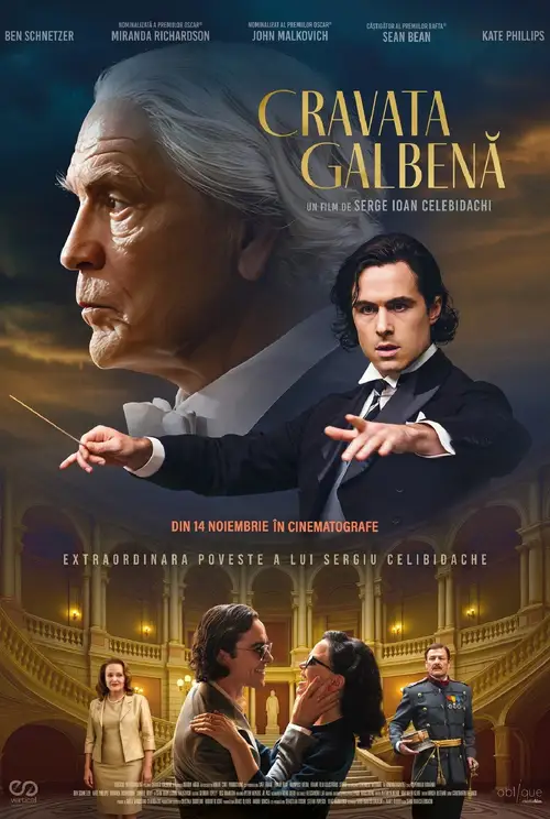The Yellow Tie poster
