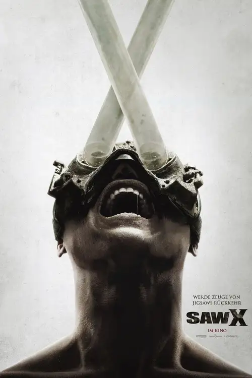 Saw X poster