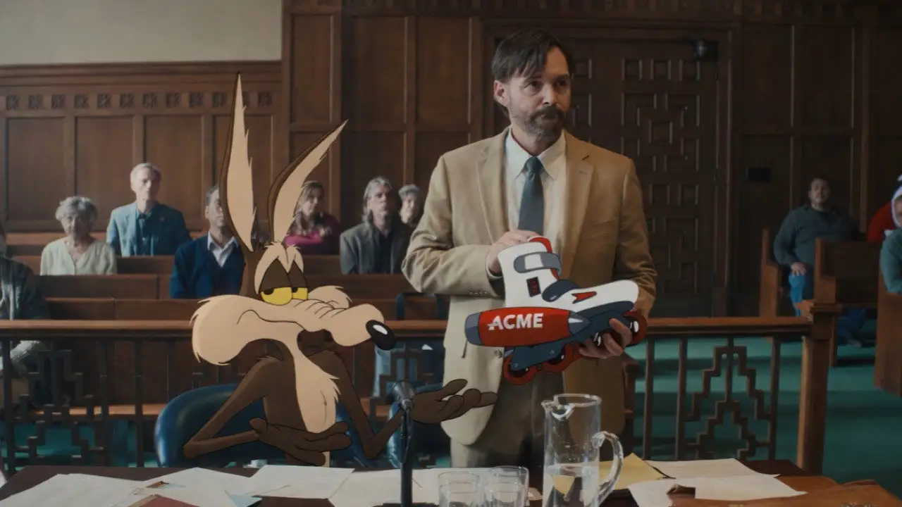 Coyote vs. Acme wallpaper