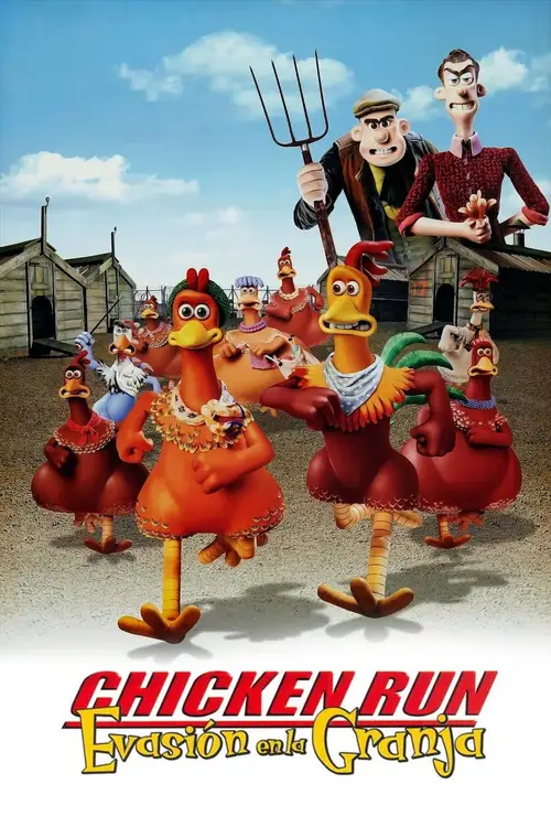 Chicken Run poster