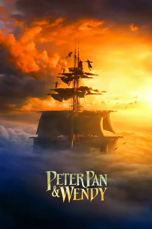 Peter Pan & Wendy poster