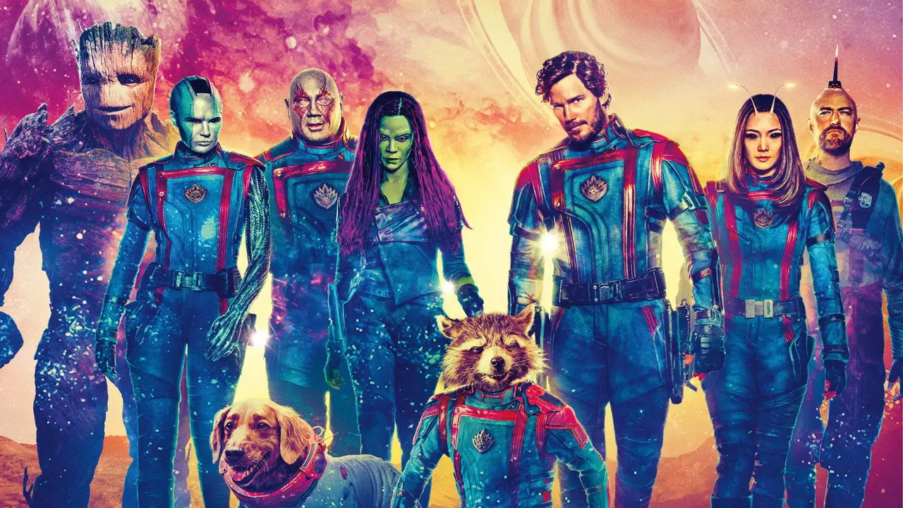 Guardians of the Galaxy Vol. 3 wallpaper