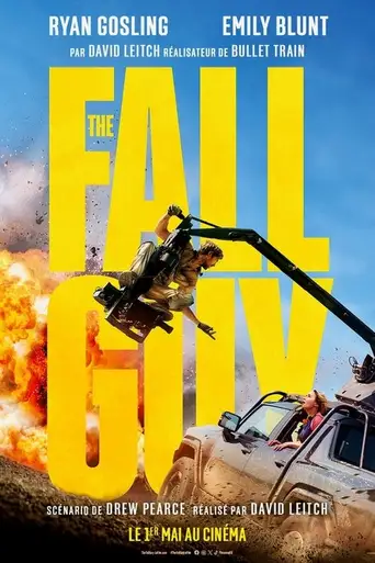 The Fall Guy poster The Fall Guy poster