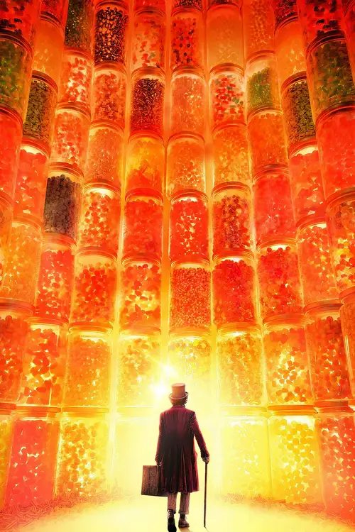 Wonka poster
