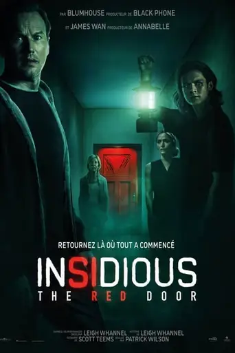 Insidious: The Red Door poster