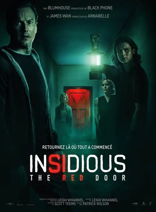 Insidious: The Red Door poster