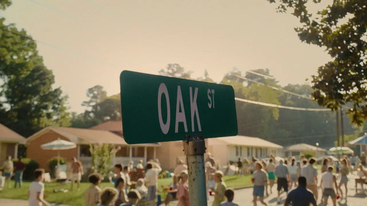 The End of Oak Street wallpaper