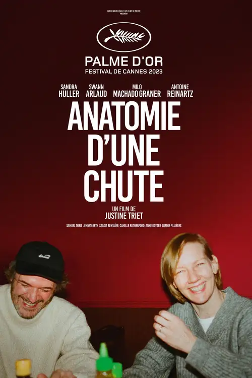 Anatomy of a Fall poster