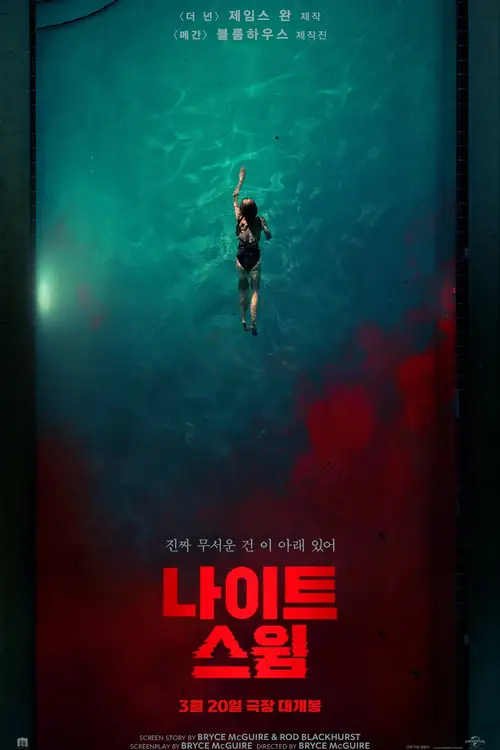 Night Swim poster