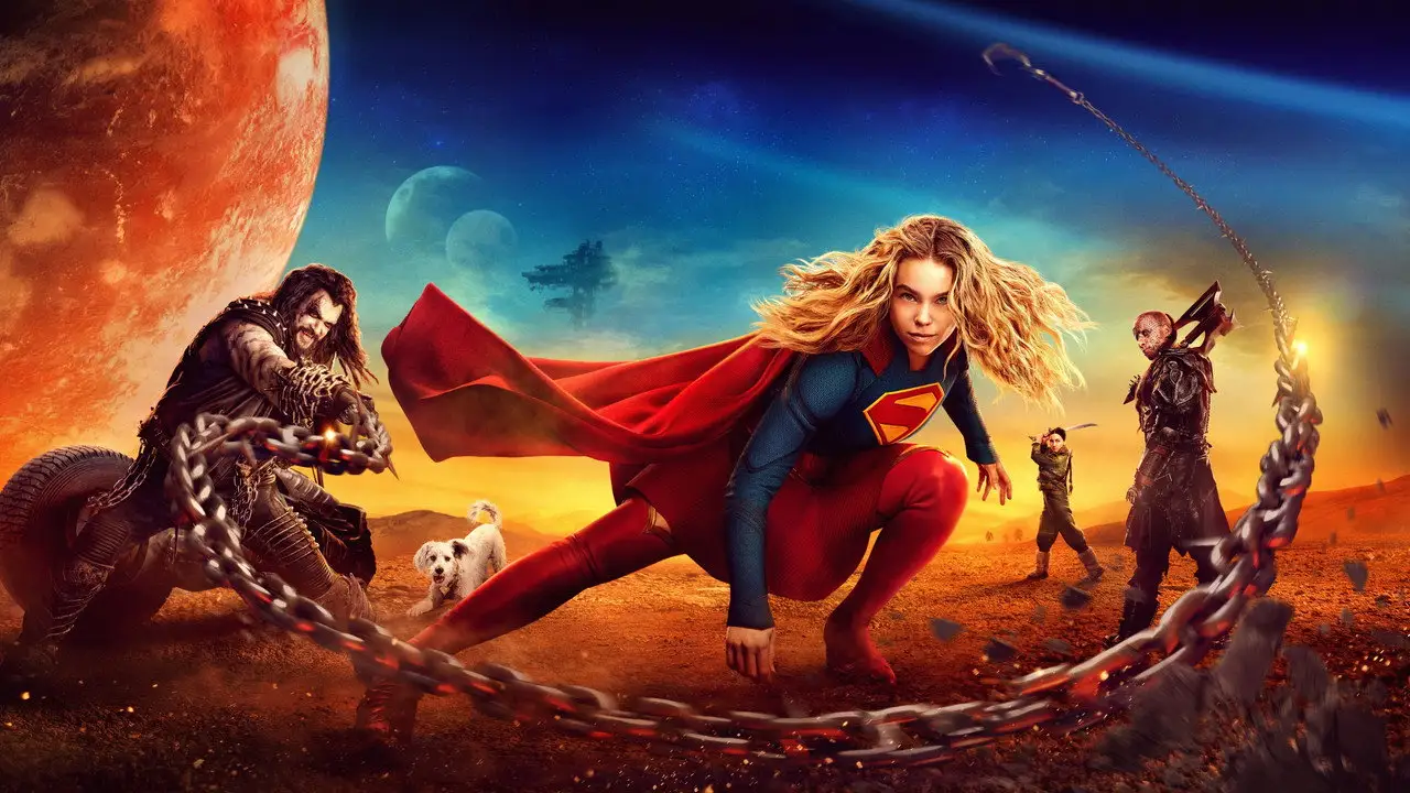 Supergirl - UK Sneak Peak Fan Event wallpaper