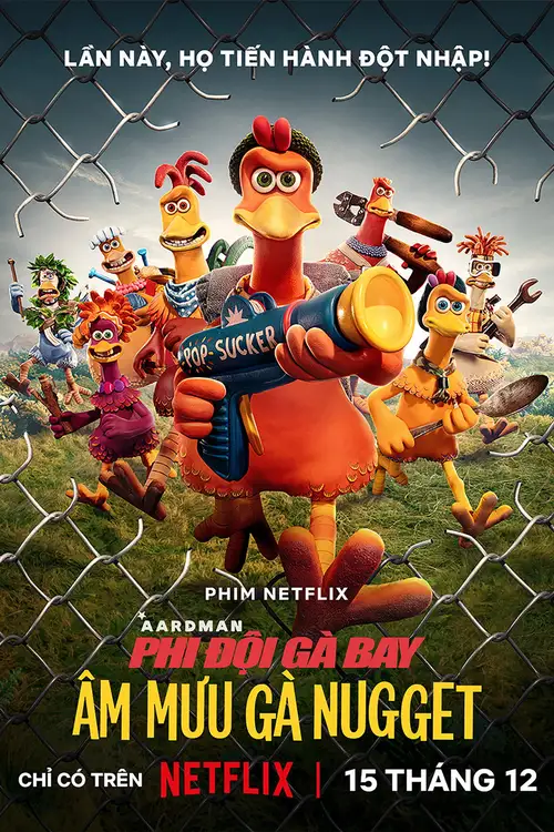 Chicken Run: Dawn of the Nugget poster