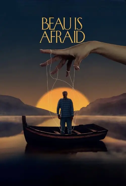 Beau Is Afraid poster