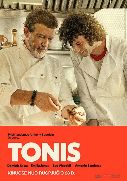 Tony poster