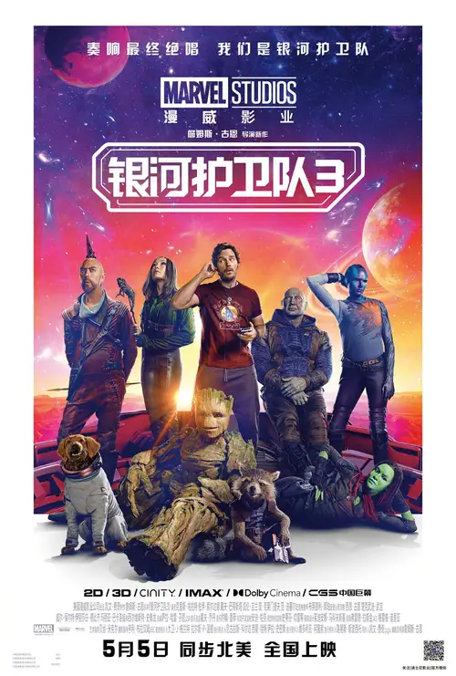 Guardians of the Galaxy Vol. 3 poster