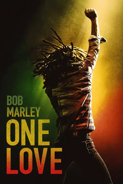 Bob Marley: One Love poster