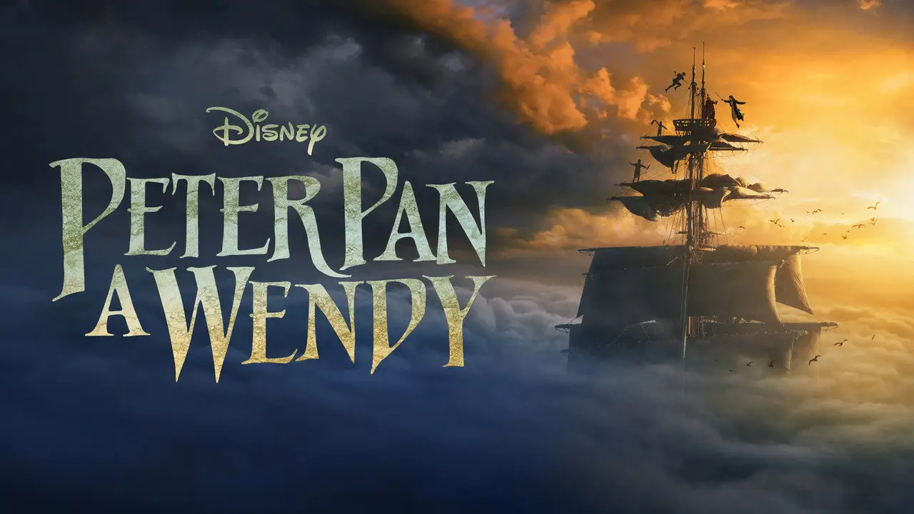 Peter Pan & Wendy wallpaper