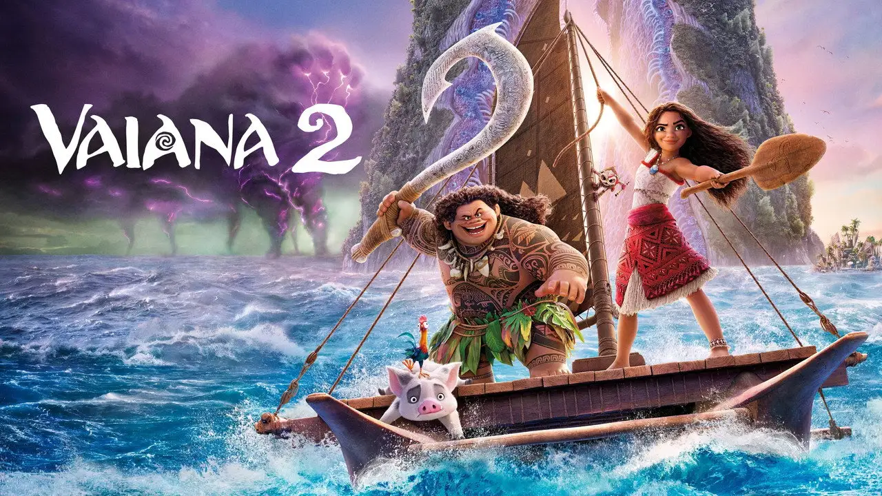 Moana 2 wallpaper