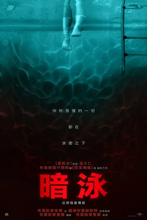 Night Swim poster