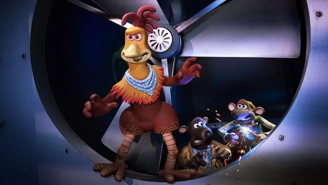 Chicken Run: Dawn of the Nugget wallpaper