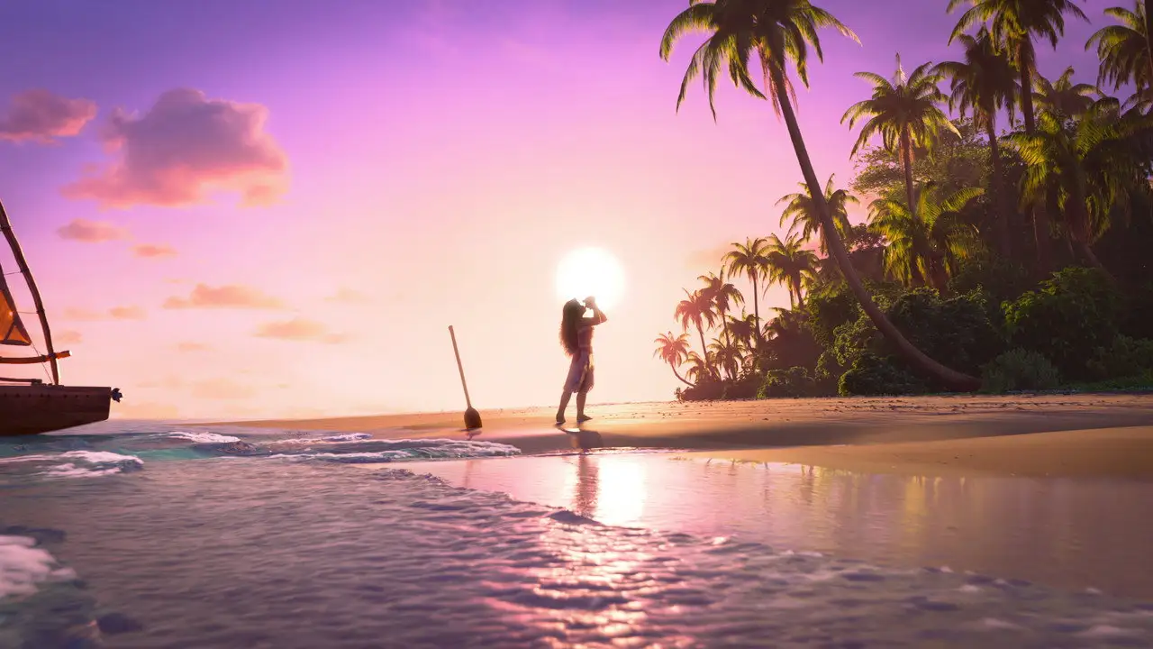 Moana 2 wallpaper