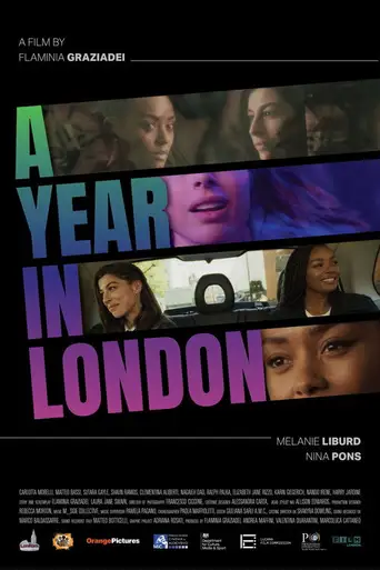 A Year in London – UK Premiere poster A Year in London – UK Premiere poster