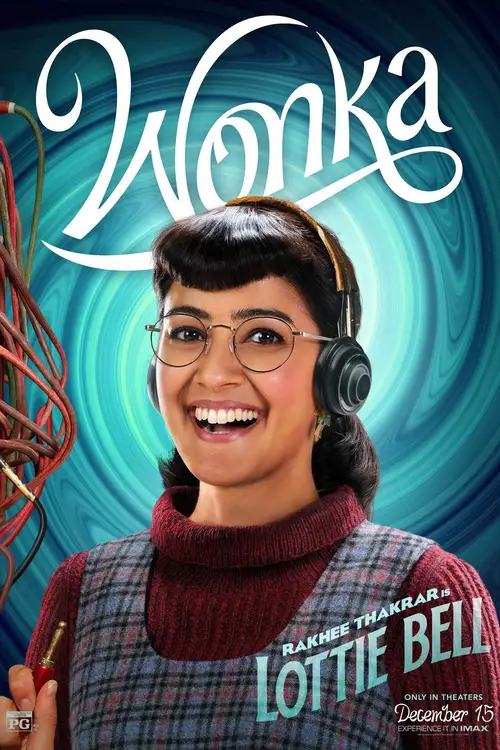 Wonka poster
