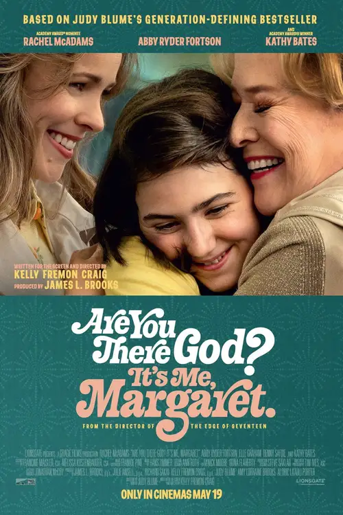 Are You There God? It's Me, Margaret. poster