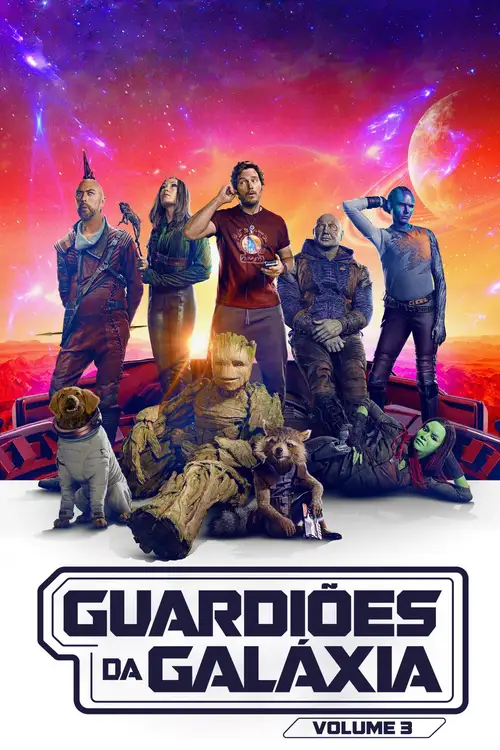 Guardians of the Galaxy Vol. 3 poster