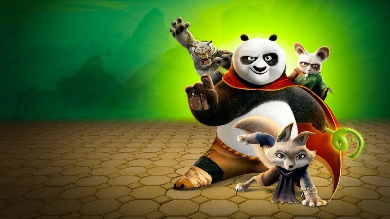 Kung Fu Panda 4 wallpaper