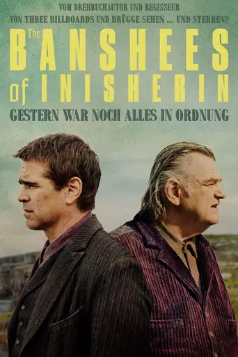 The Banshees of Inisherin poster The Banshees of Inisherin poster