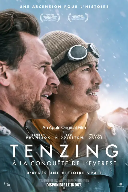 Tenzing poster