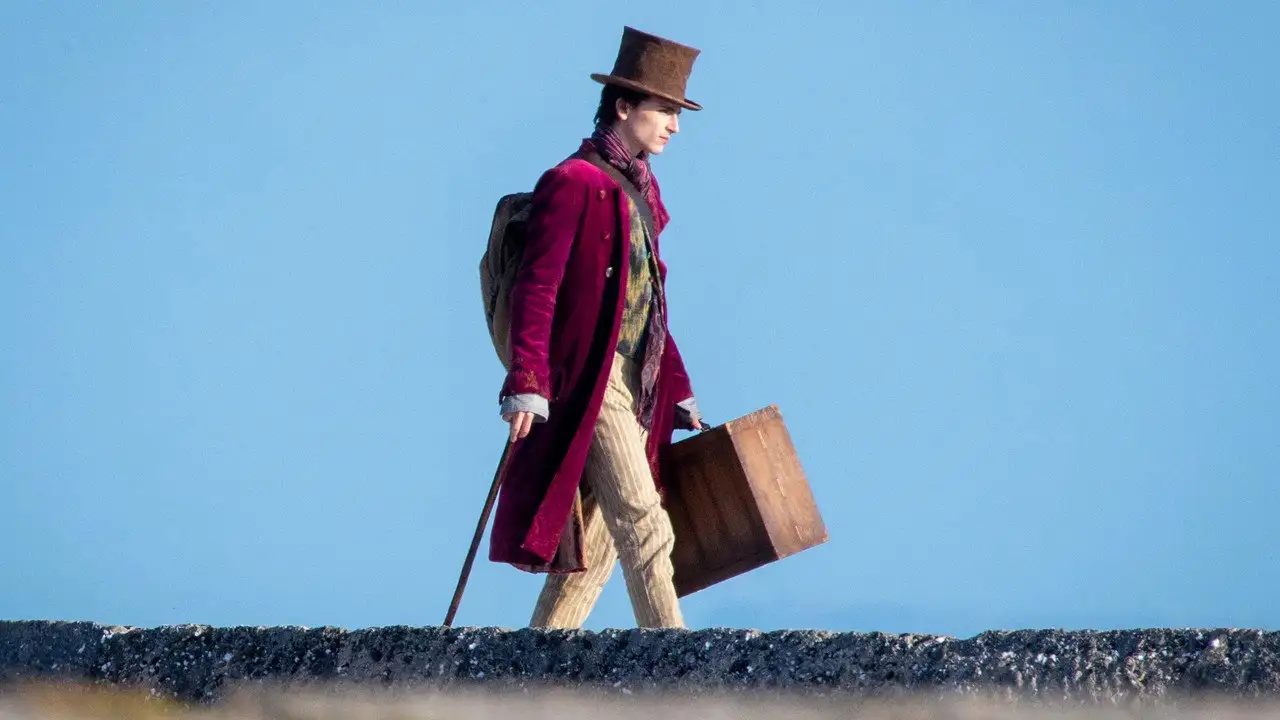 Wonka wallpaper