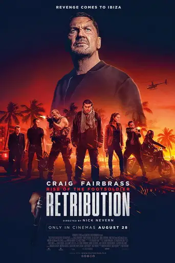 Rise of the Footsoldier: Retribution poster Rise of the Footsoldier: Retribution poster