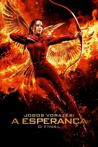 The Hunger Games: Mockingjay - Part 2 poster The Hunger Games: Mockingjay - Part 2 poster
