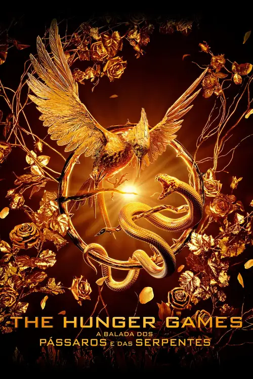 The Hunger Games: The Ballad of Songbirds & Snakes poster