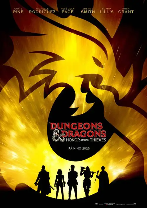 Dungeons & Dragons: Honor Among Thieves poster