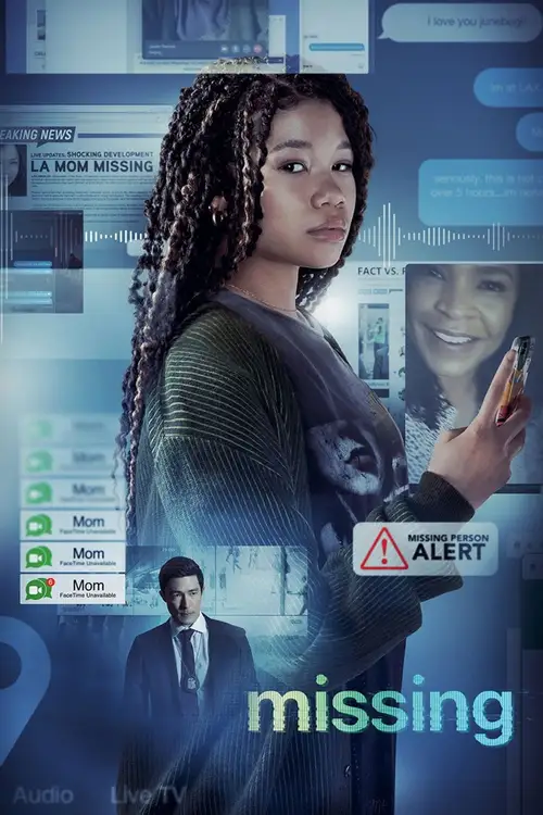 Missing poster